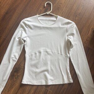 Aritzia Golden long sleeve top